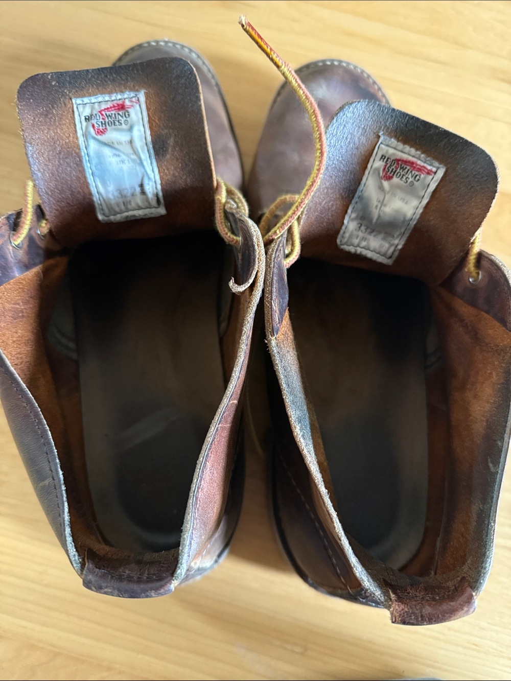 Red Wing Leather Chukka Boots - Picture 6 of 9